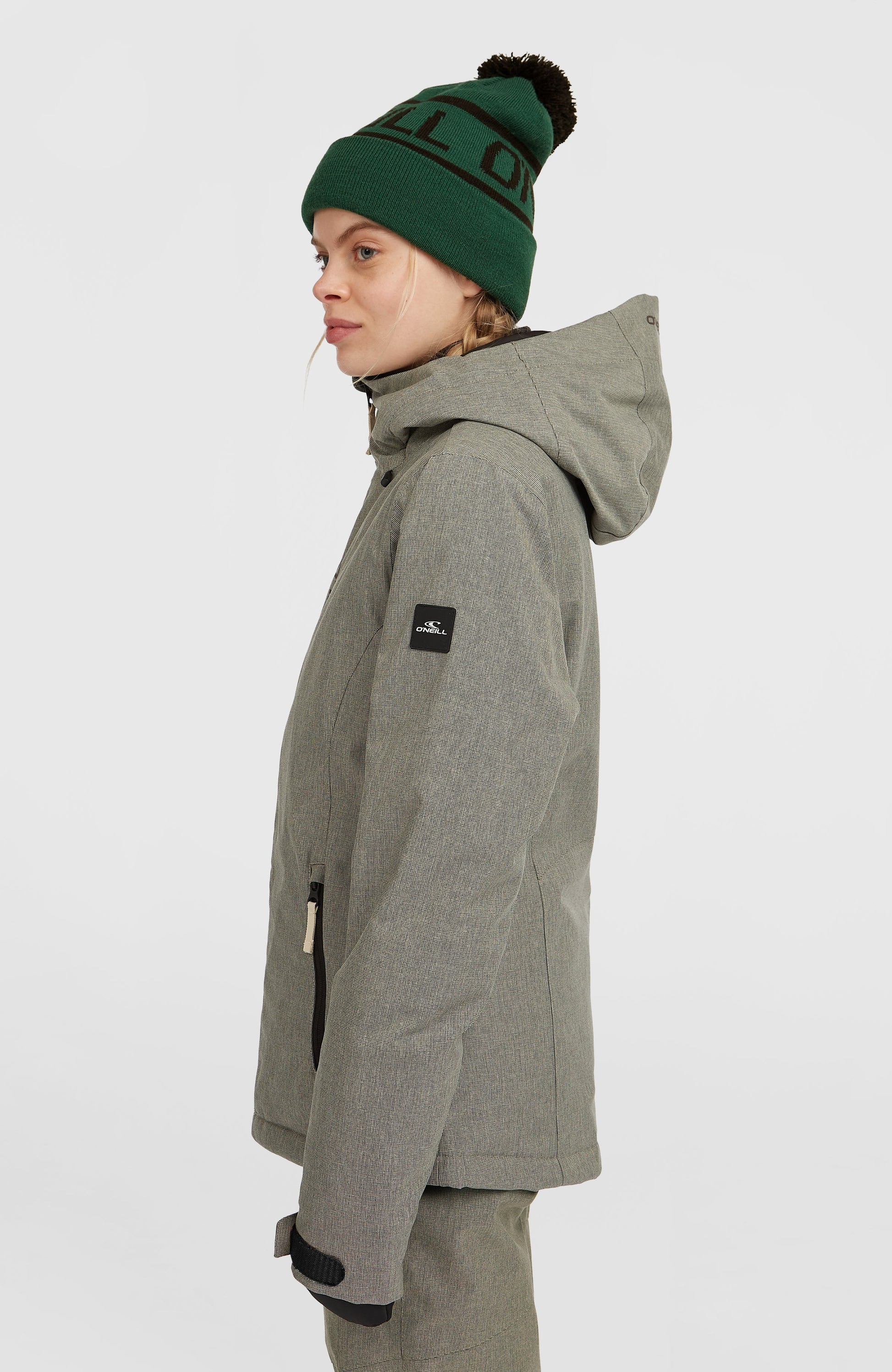 Women FWC'Cruz Melange Snow Jacket