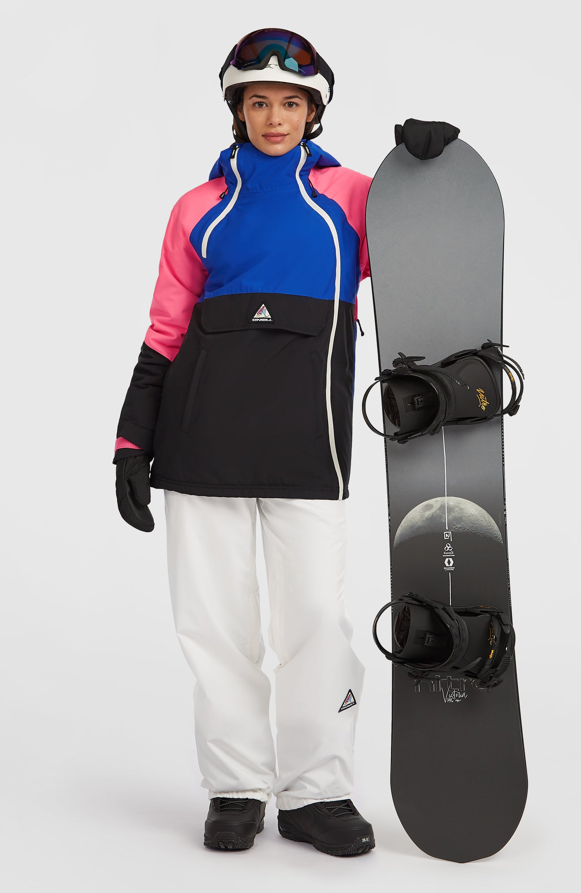 Women FWC'Play Asymmetric Snow Jacket