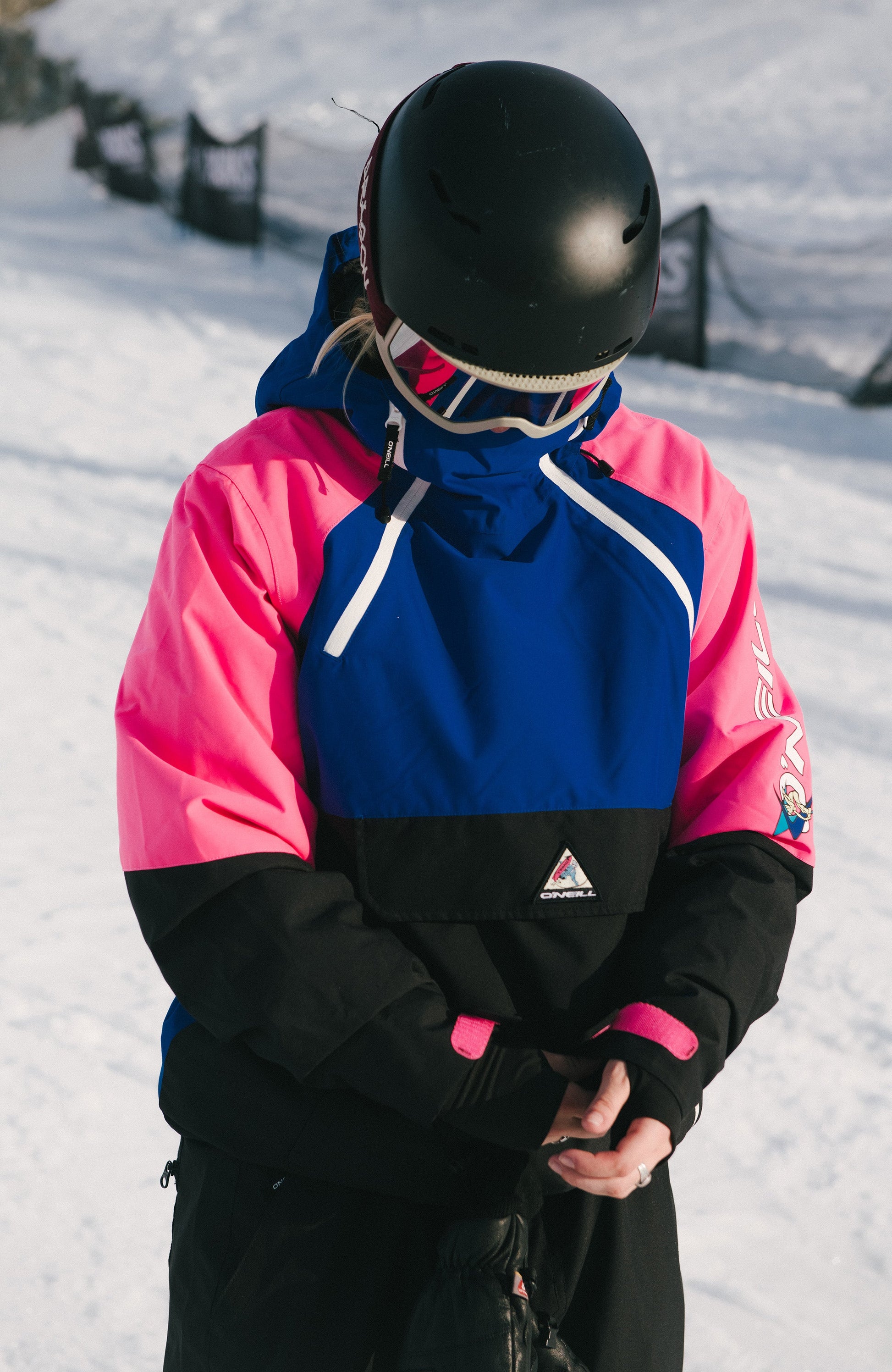 Women FWC'Play Asymmetric Snow Jacket