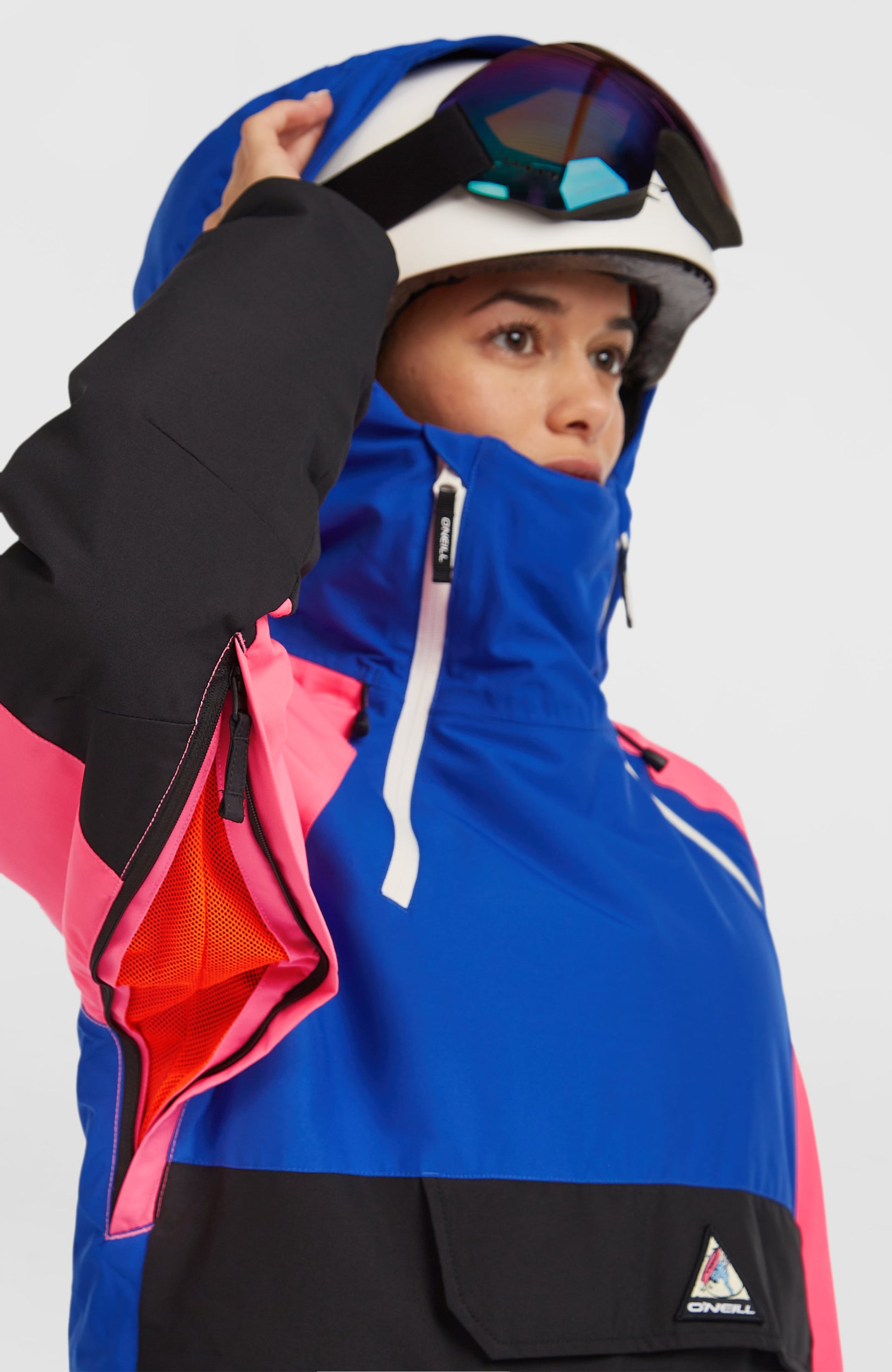 Women FWC'Play Asymmetric Snow Jacket