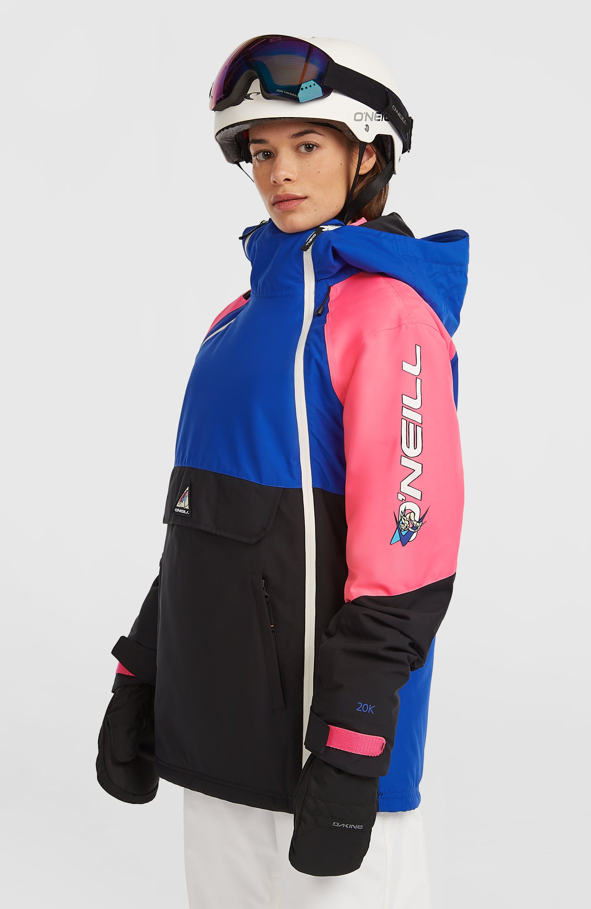 Women FWC'Play Asymmetric Snow Jacket