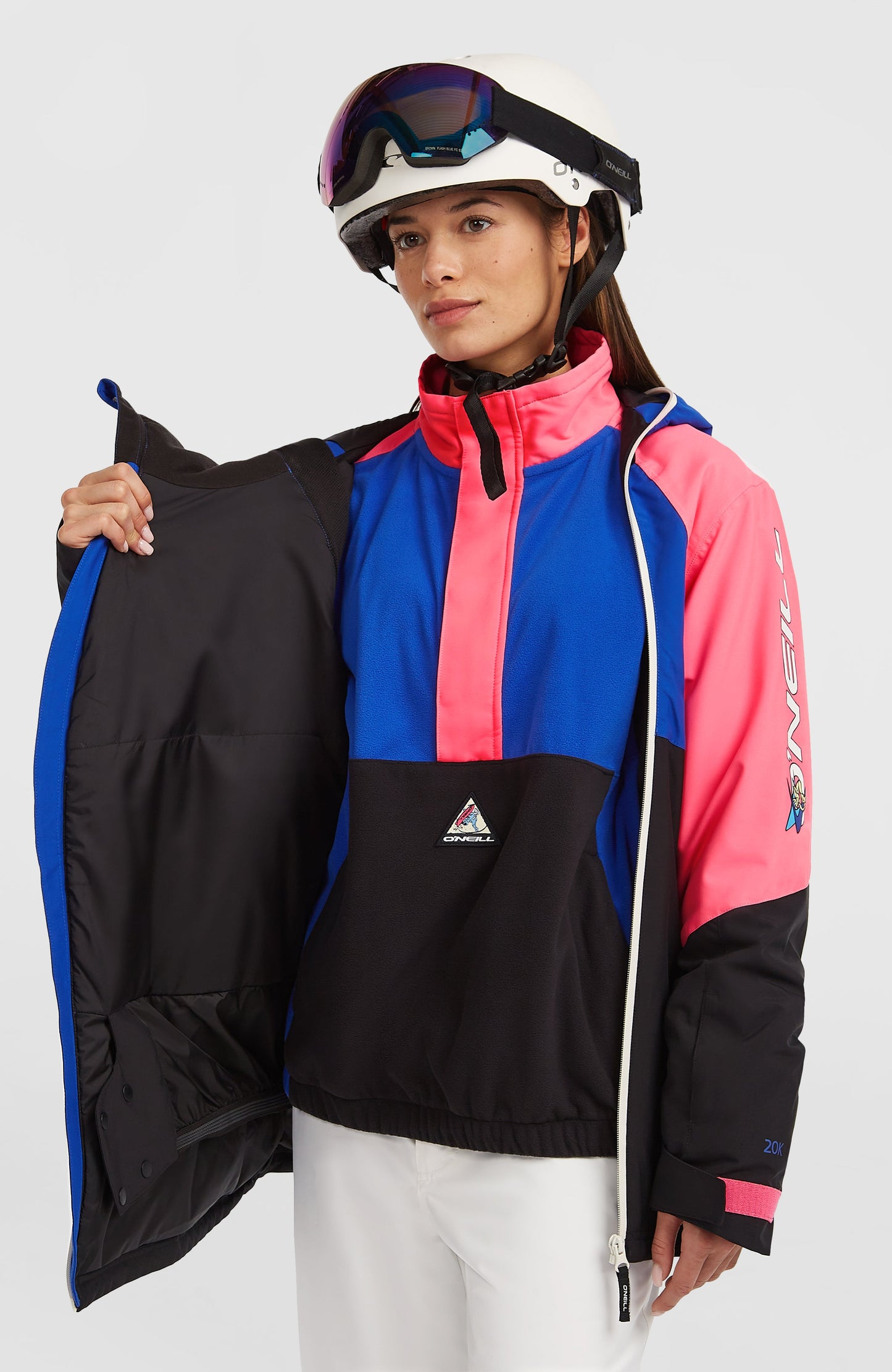 Women FWC'Play Asymmetric Snow Jacket
