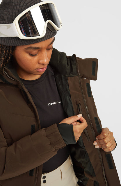 Women FWC'Cruz Hybrid Puffer Snow Jacket