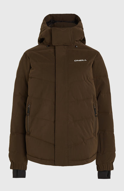 Women FWC'Cruz Hybrid Puffer Snow Jacket
