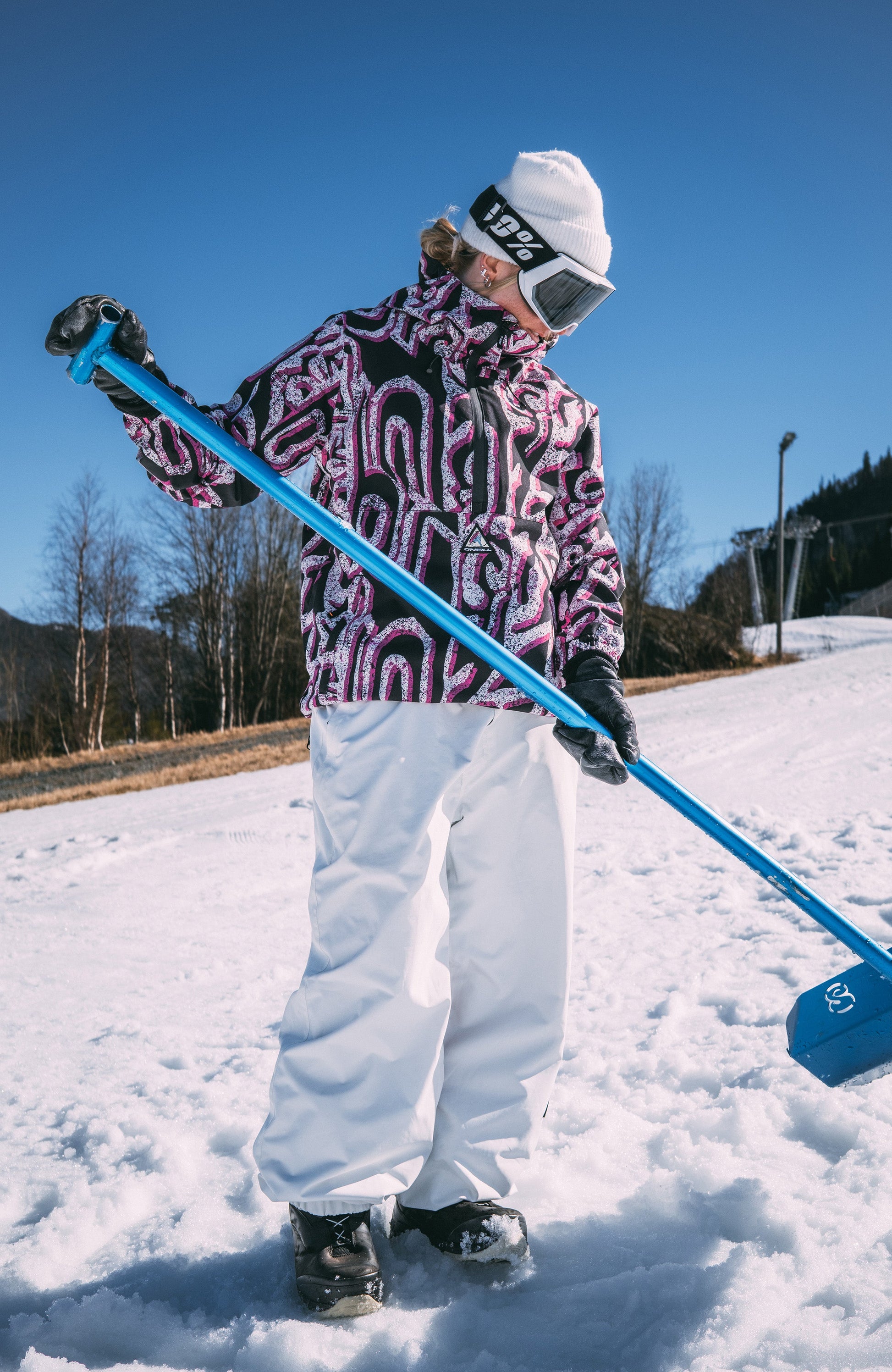 Women FWC'Play Park Anorak Snow Jacket
