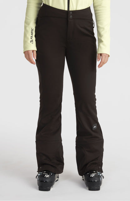 Women Blessed Softshell Hybrid Skinny Snow Pants