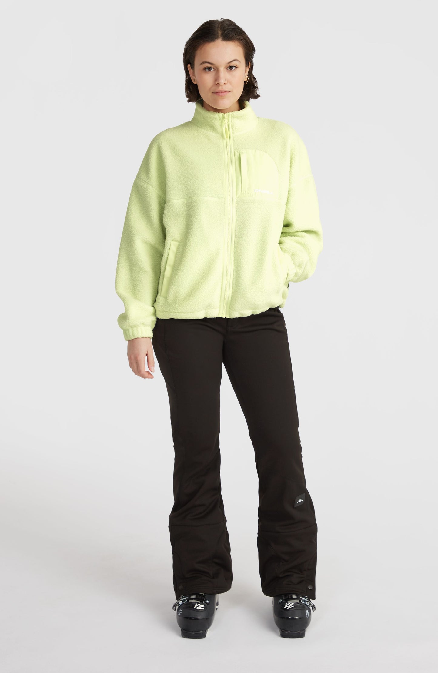 Women Blessed Softshell Hybrid Skinny Snow Pants
