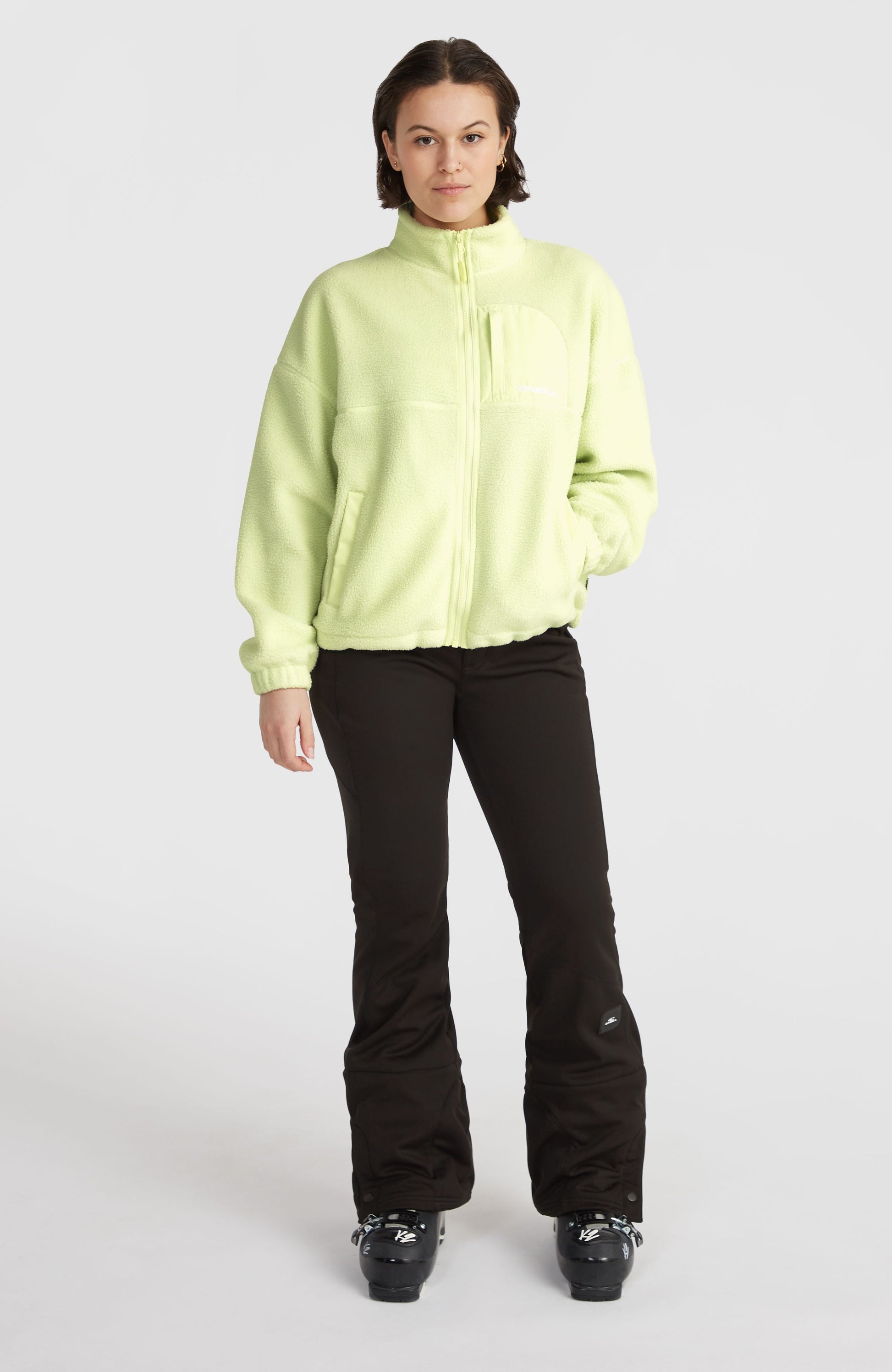 Women Blessed Softshell Hybrid Skinny Snow Pants