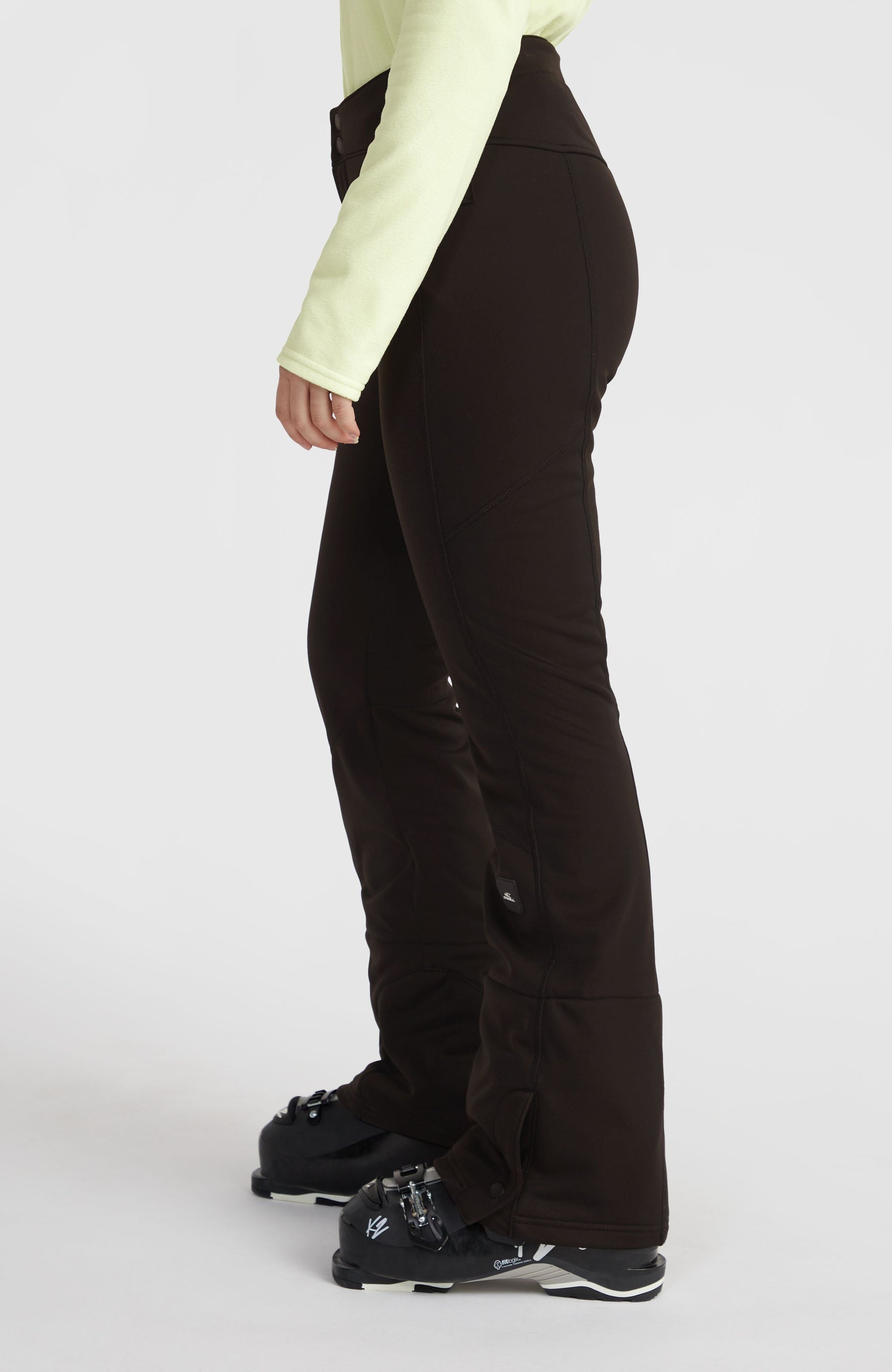 Women Blessed Softshell Hybrid Skinny Snow Pants