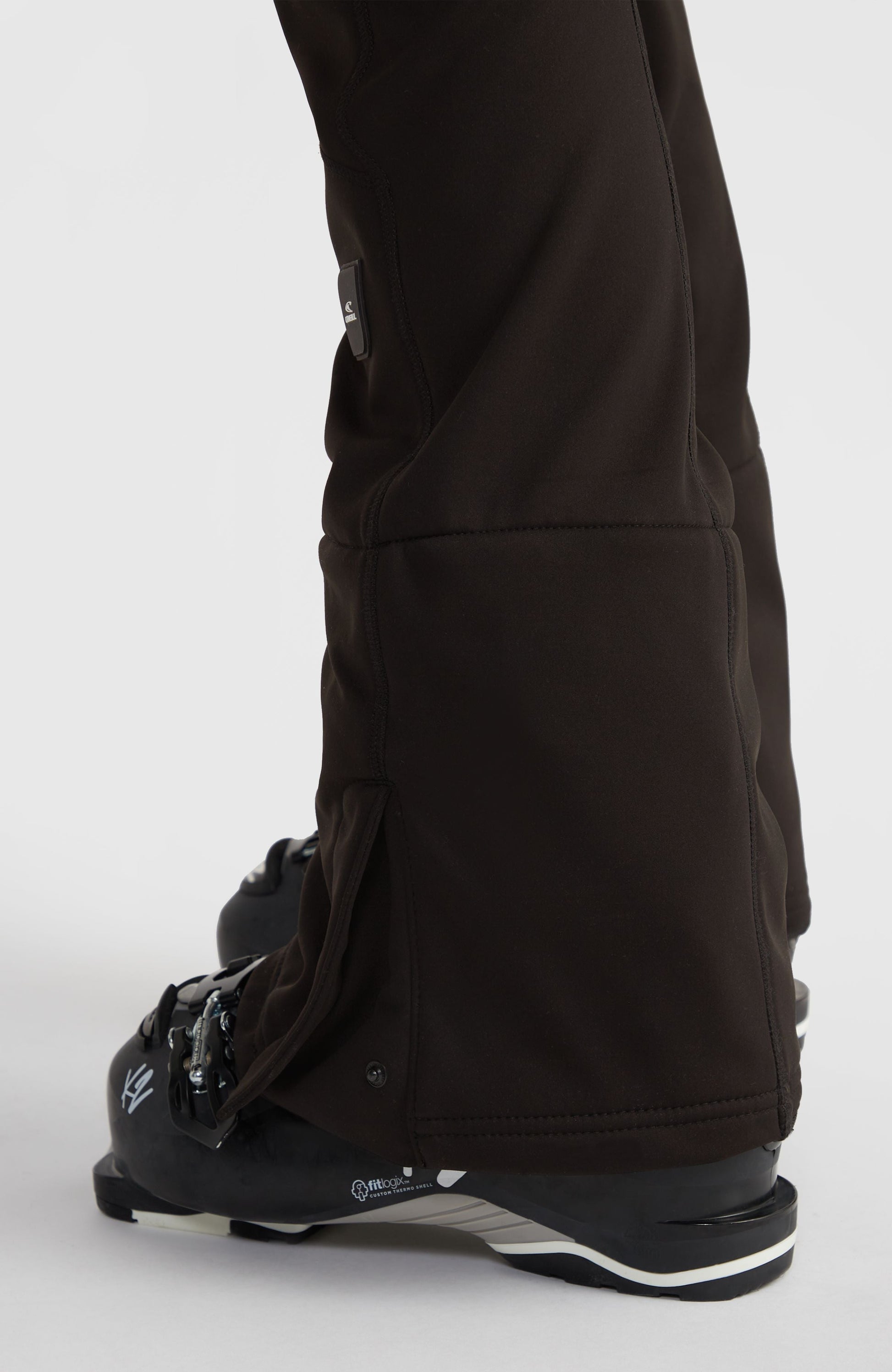Women Blessed Softshell Hybrid Skinny Snow Pants