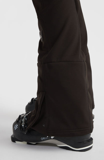 Women Blessed Softshell Hybrid Skinny Snow Pants