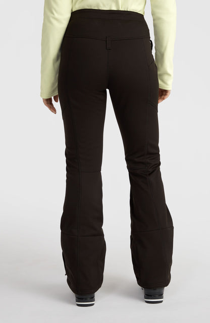 Women Blessed Softshell Hybrid Skinny Snow Pants