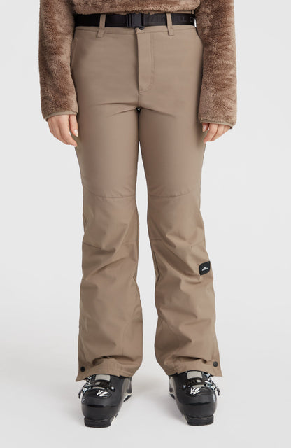 Women Star Slim Snow Pants