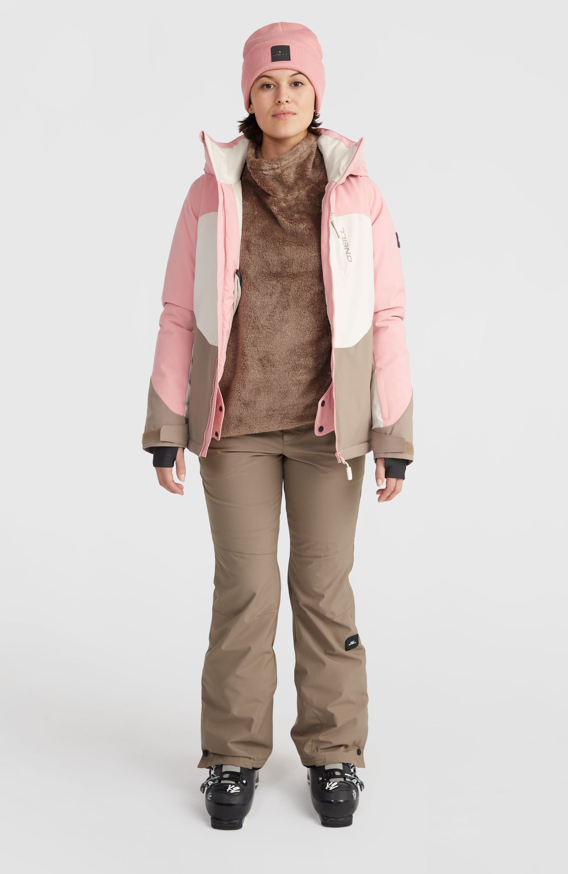 Women Star Slim Snow Pants