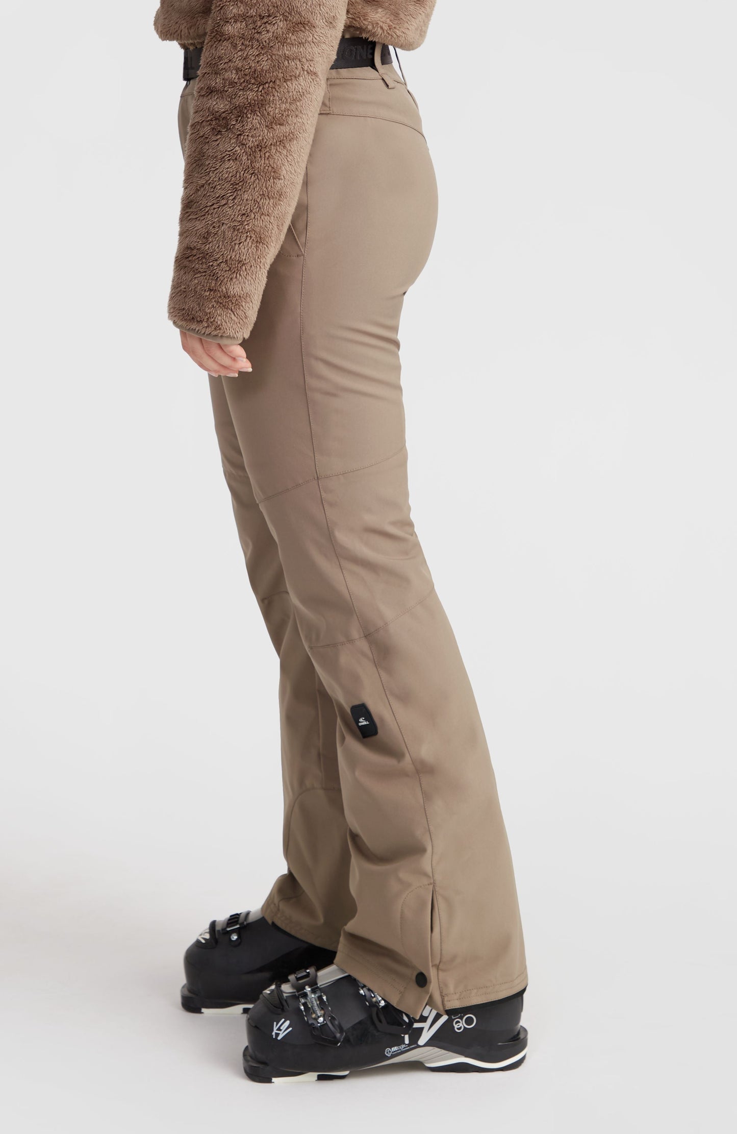 Women Star Slim Snow Pants