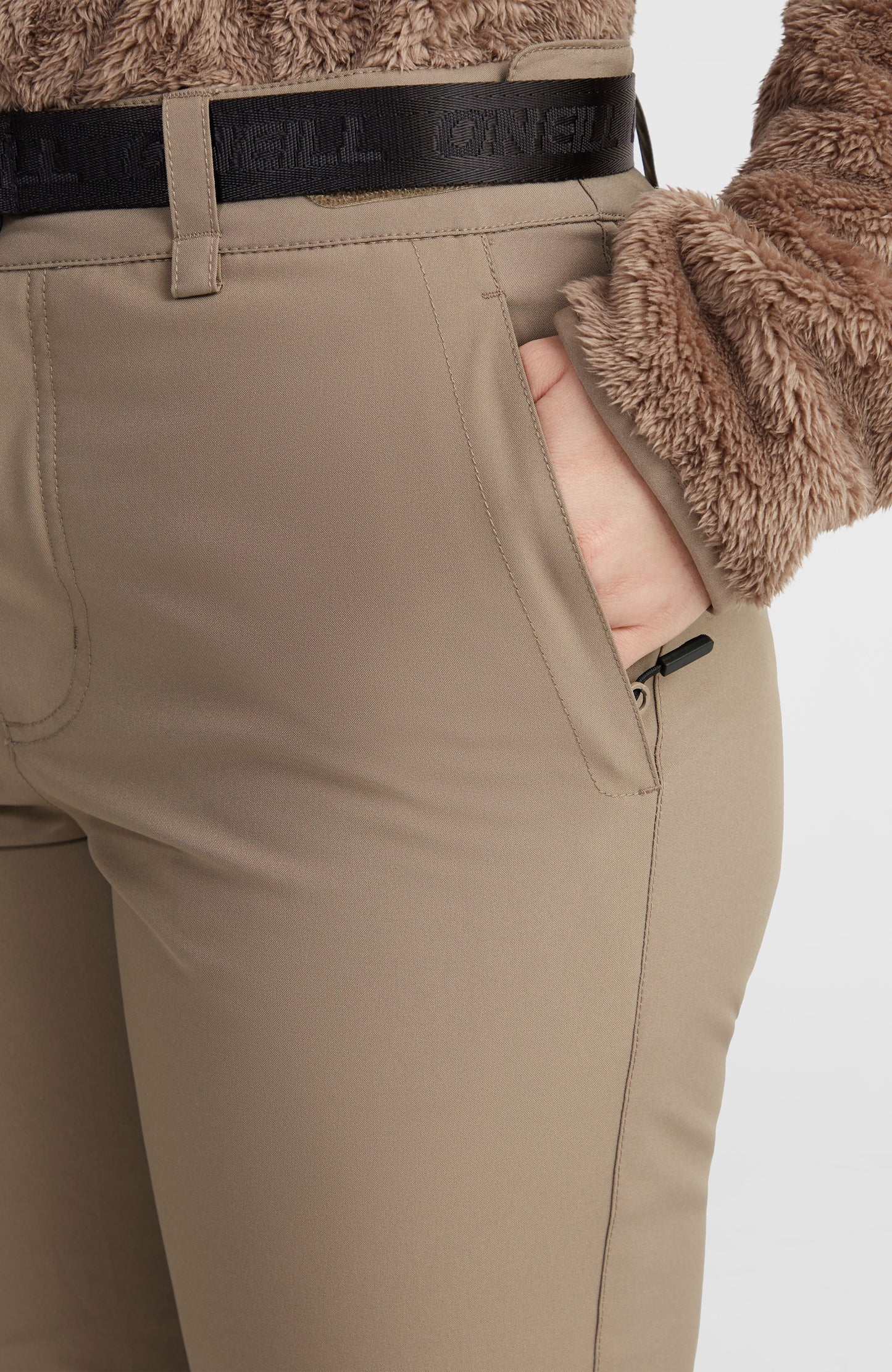 Women Star Slim Snow Pants