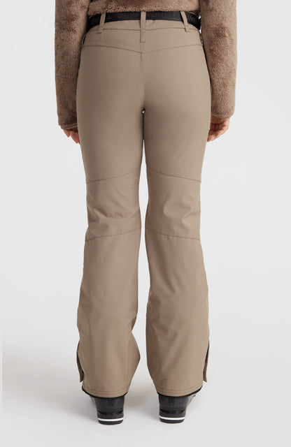 Women Star Slim Snow Pants