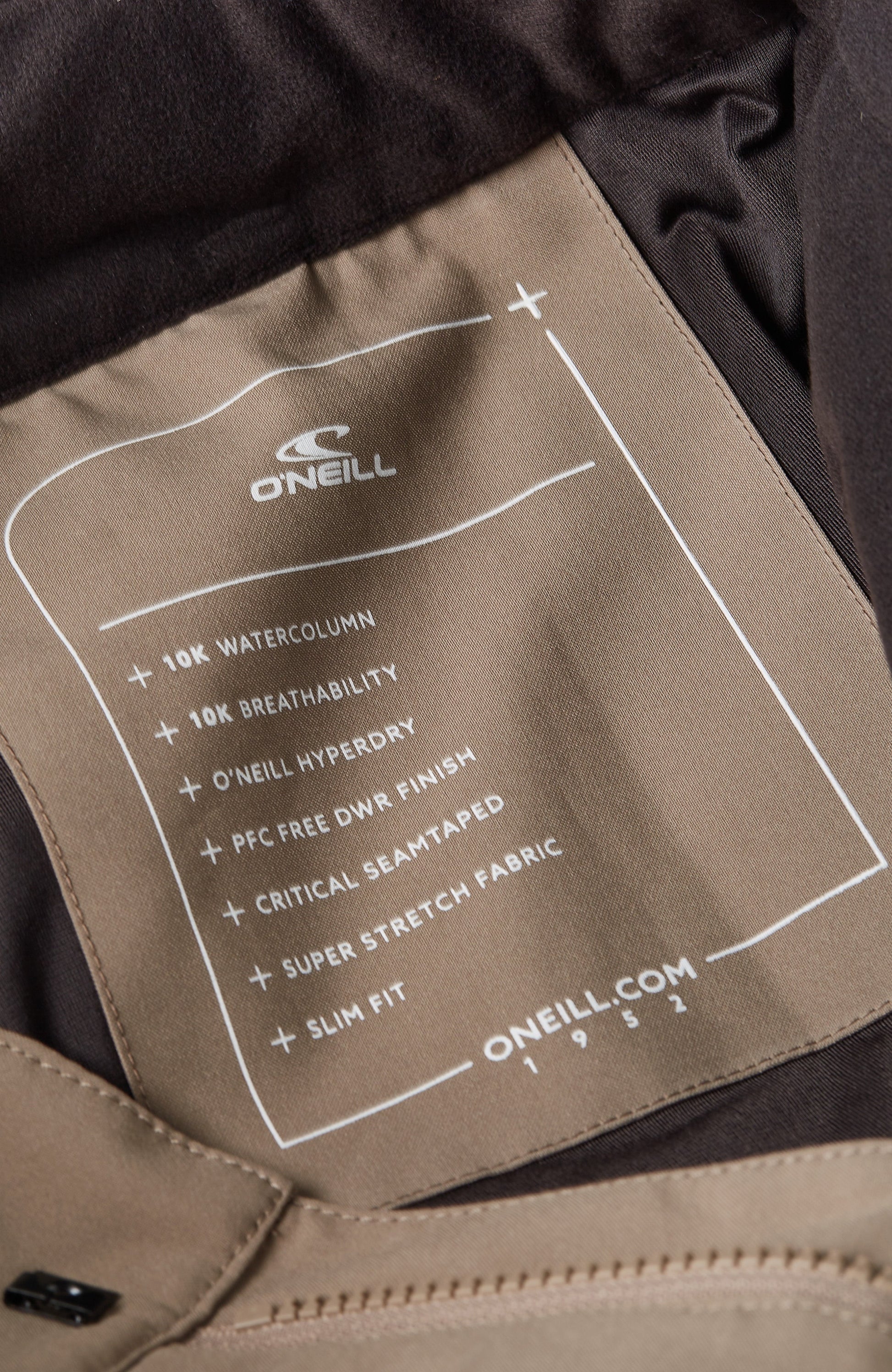 Women Star Slim Snow Pants