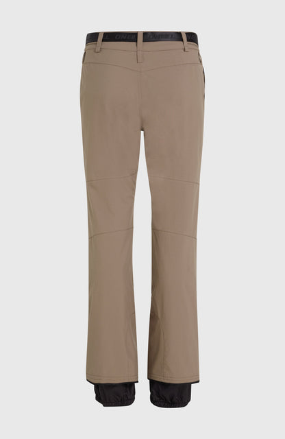 Women Star Slim Snow Pants