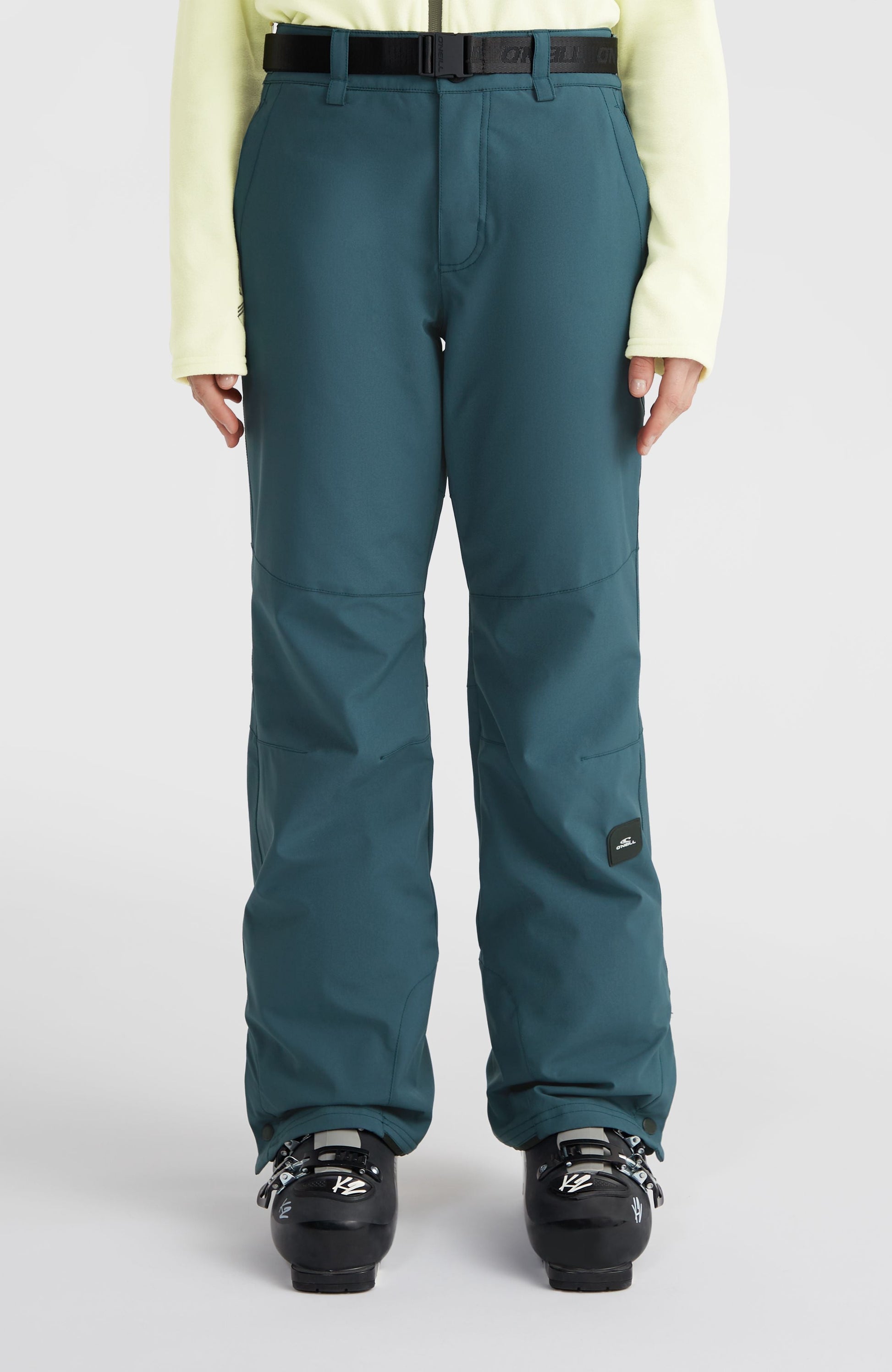 Women Star Slim Snow Pants
