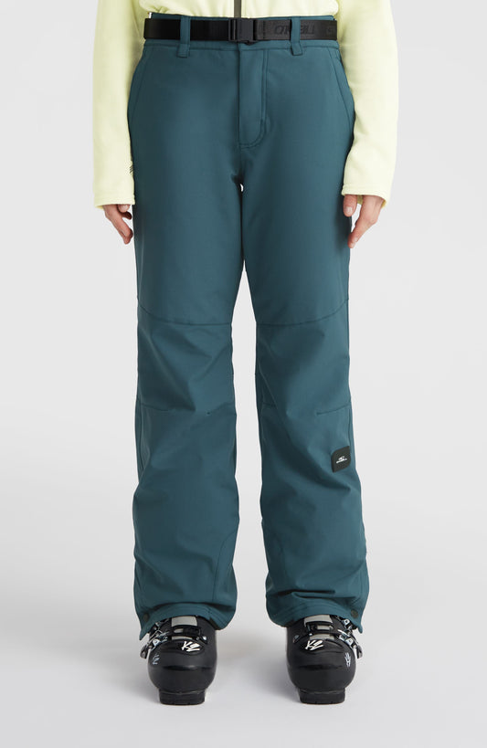 Women Star Slim Snow Pants