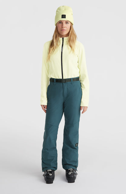 Women Star Slim Snow Pants