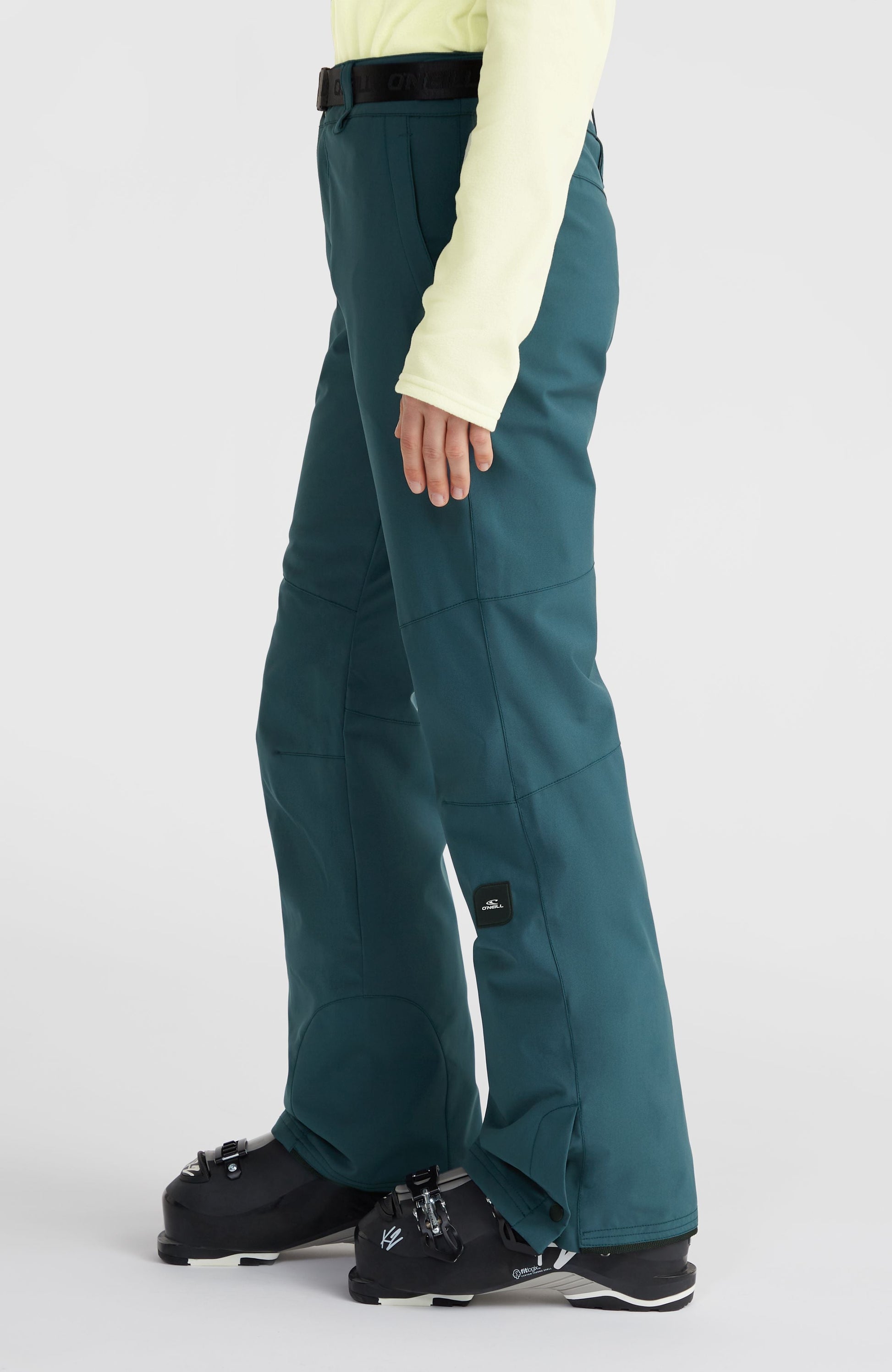 Women Star Slim Snow Pants