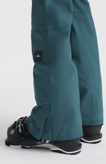 Women Star Slim Snow Pants