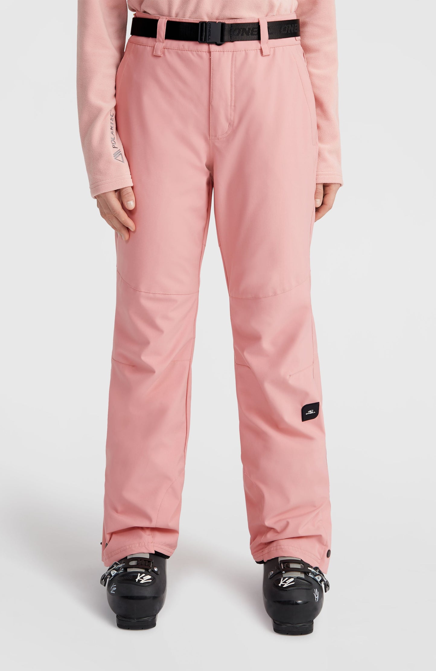 Women Star Slim Snow Pants
