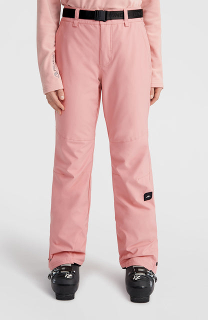 Women Star Slim Snow Pants