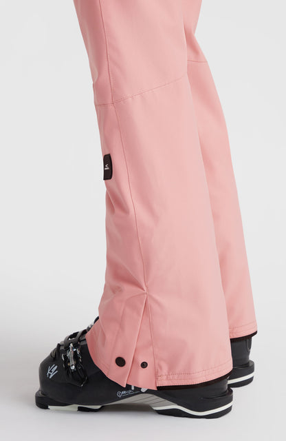 Women Star Slim Snow Pants