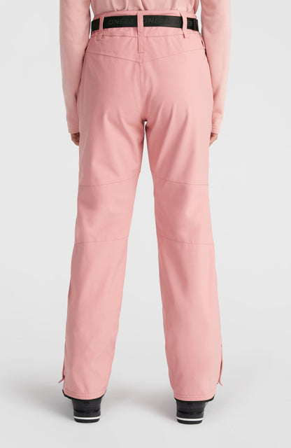 Women Star Slim Snow Pants