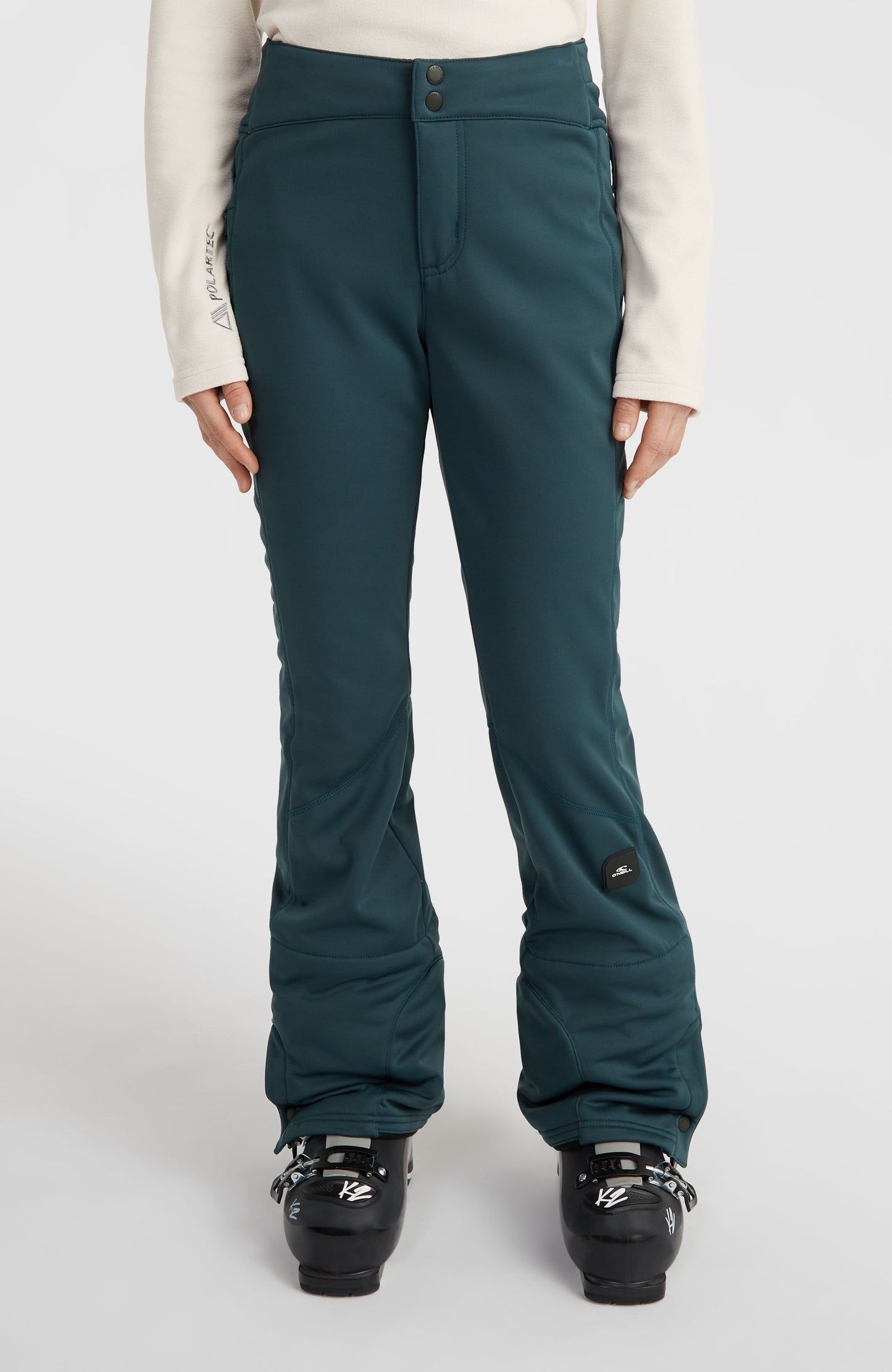 Women Blessed Softshell Hybrid Skinny Snow Pants