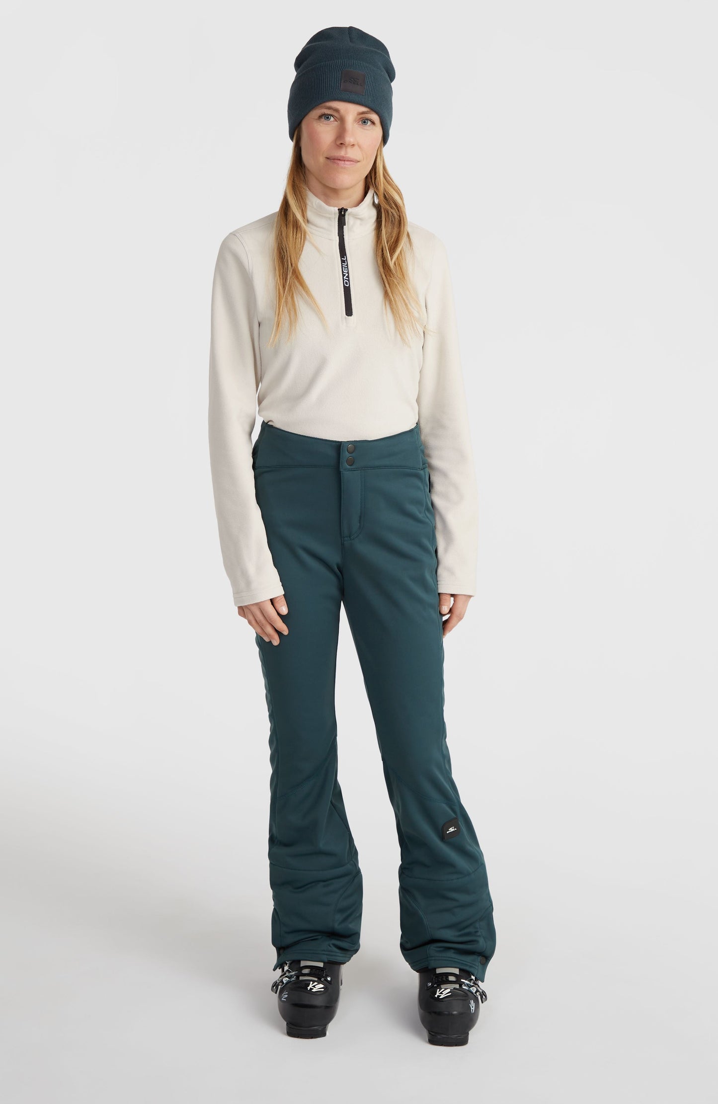 Women Blessed Softshell Hybrid Skinny Snow Pants
