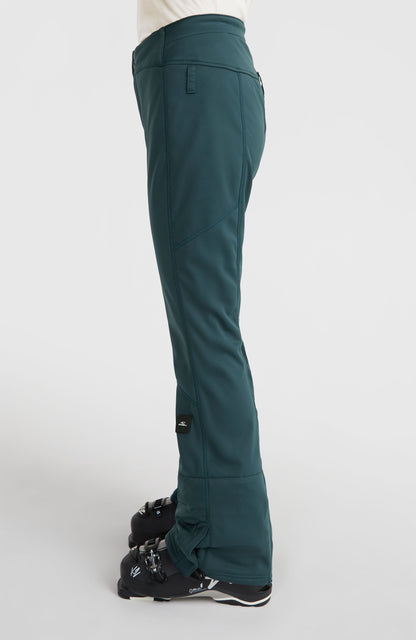 Women Blessed Softshell Hybrid Skinny Snow Pants