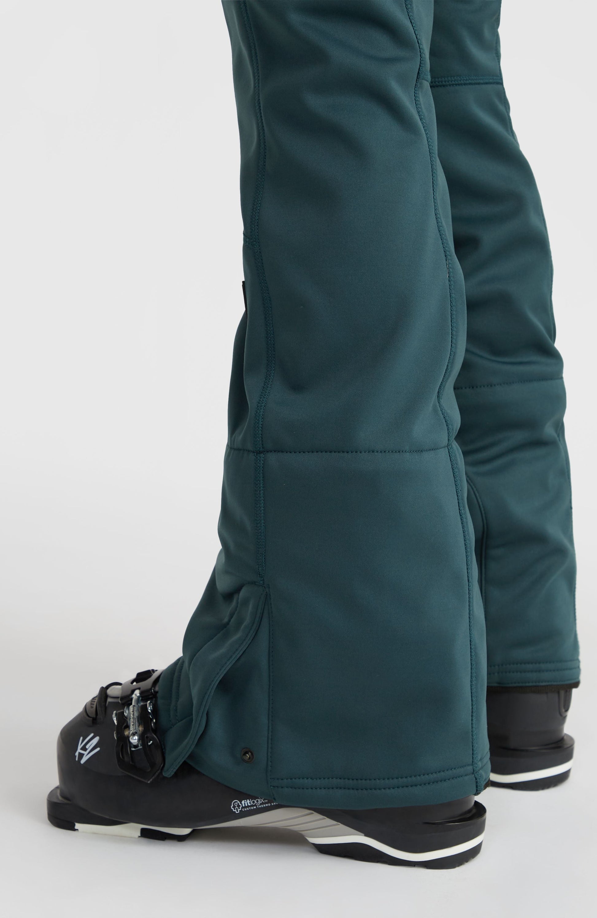 Women Blessed Softshell Hybrid Skinny Snow Pants