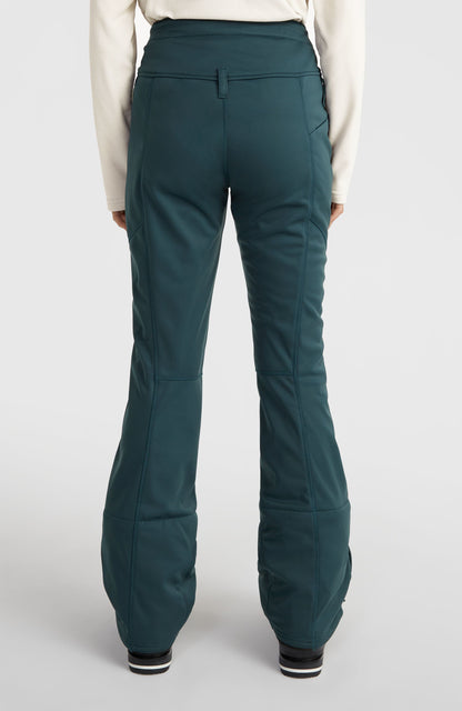 Women Blessed Softshell Hybrid Skinny Snow Pants