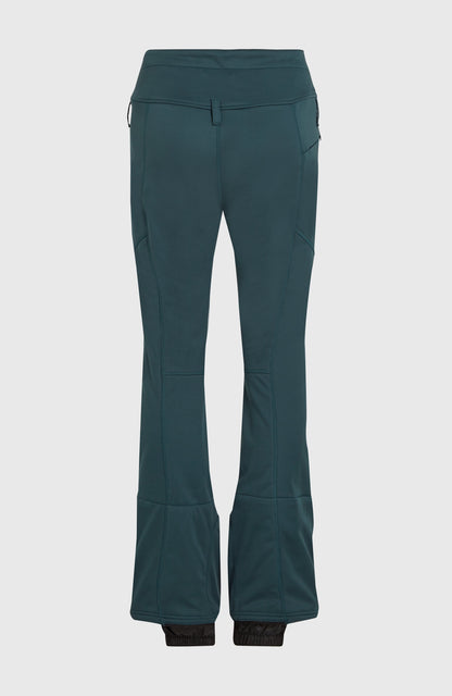 Women Blessed Softshell Hybrid Skinny Snow Pants