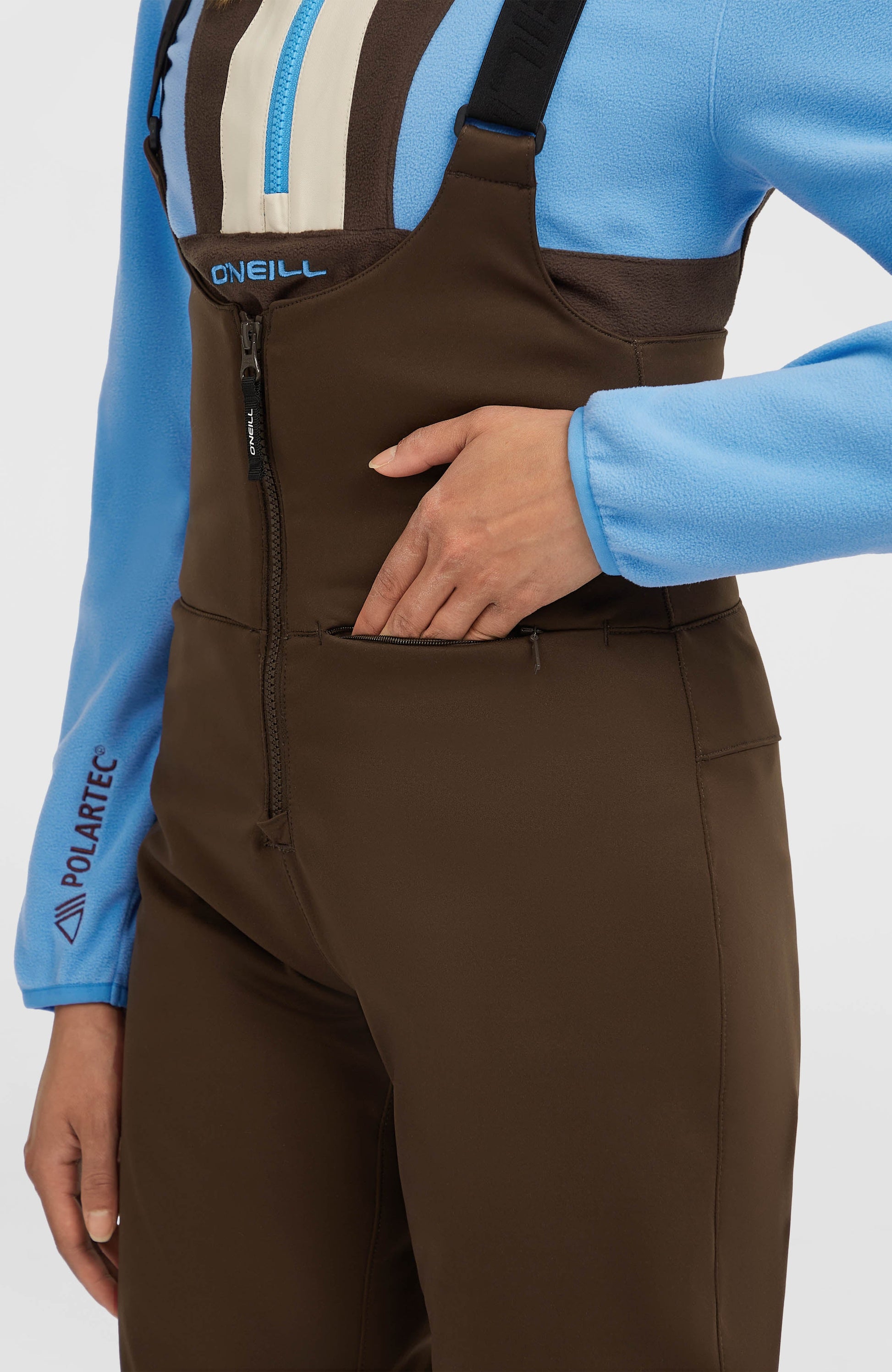 Women FWC'Cruz Softshell Suspender Snow Pants