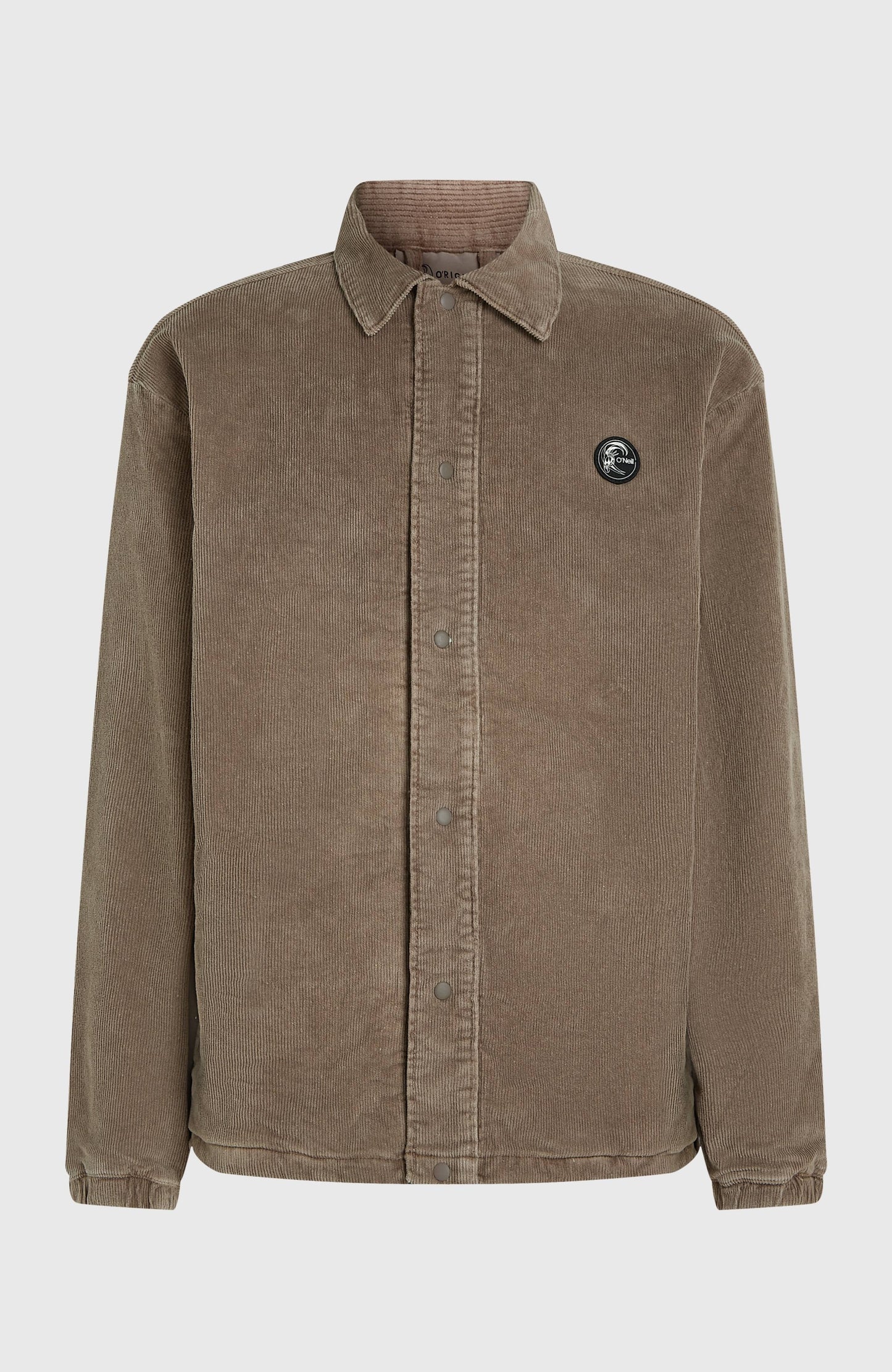 Men Cord Coach Jacket
