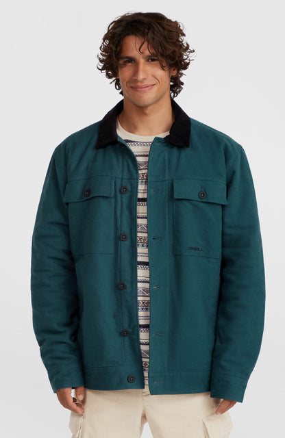 Men Fleece-Lined Jacket