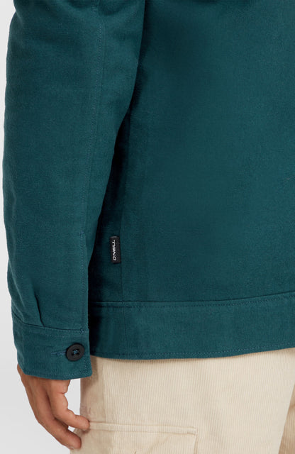Men Fleece-Lined Jacket