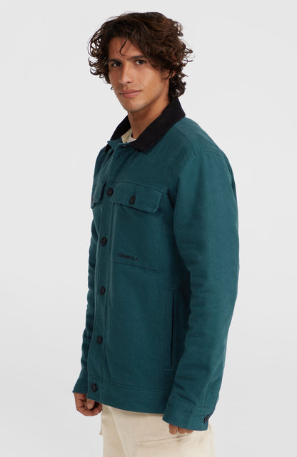 Men Fleece-Lined Jacket