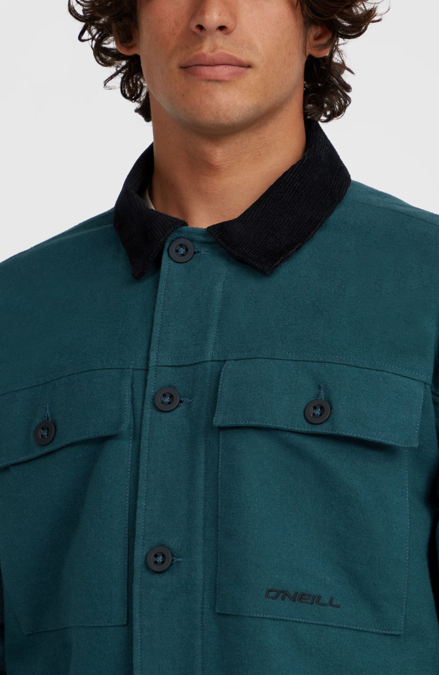 Men Fleece-Lined Jacket