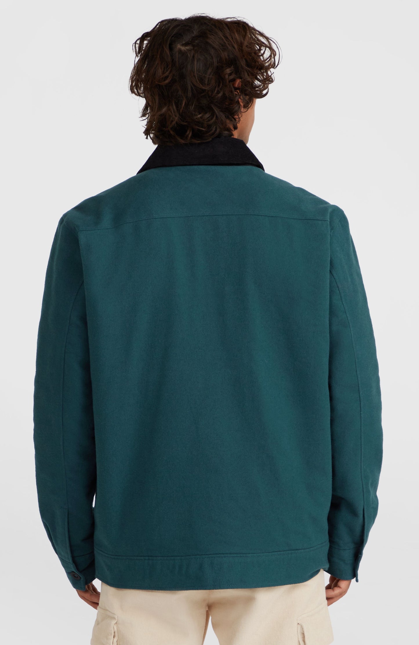 Men Fleece-Lined Jacket