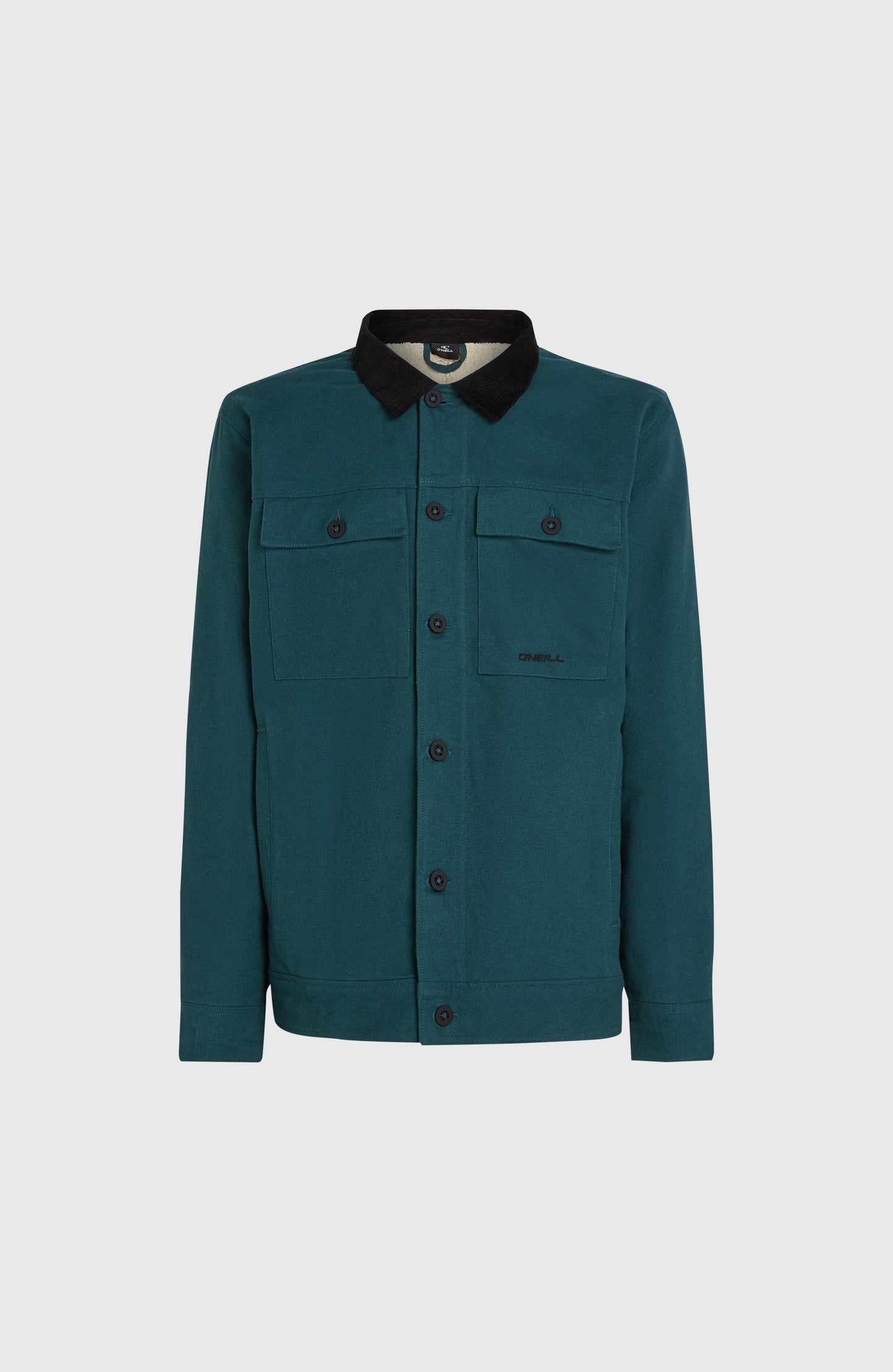 Men Fleece-Lined Jacket