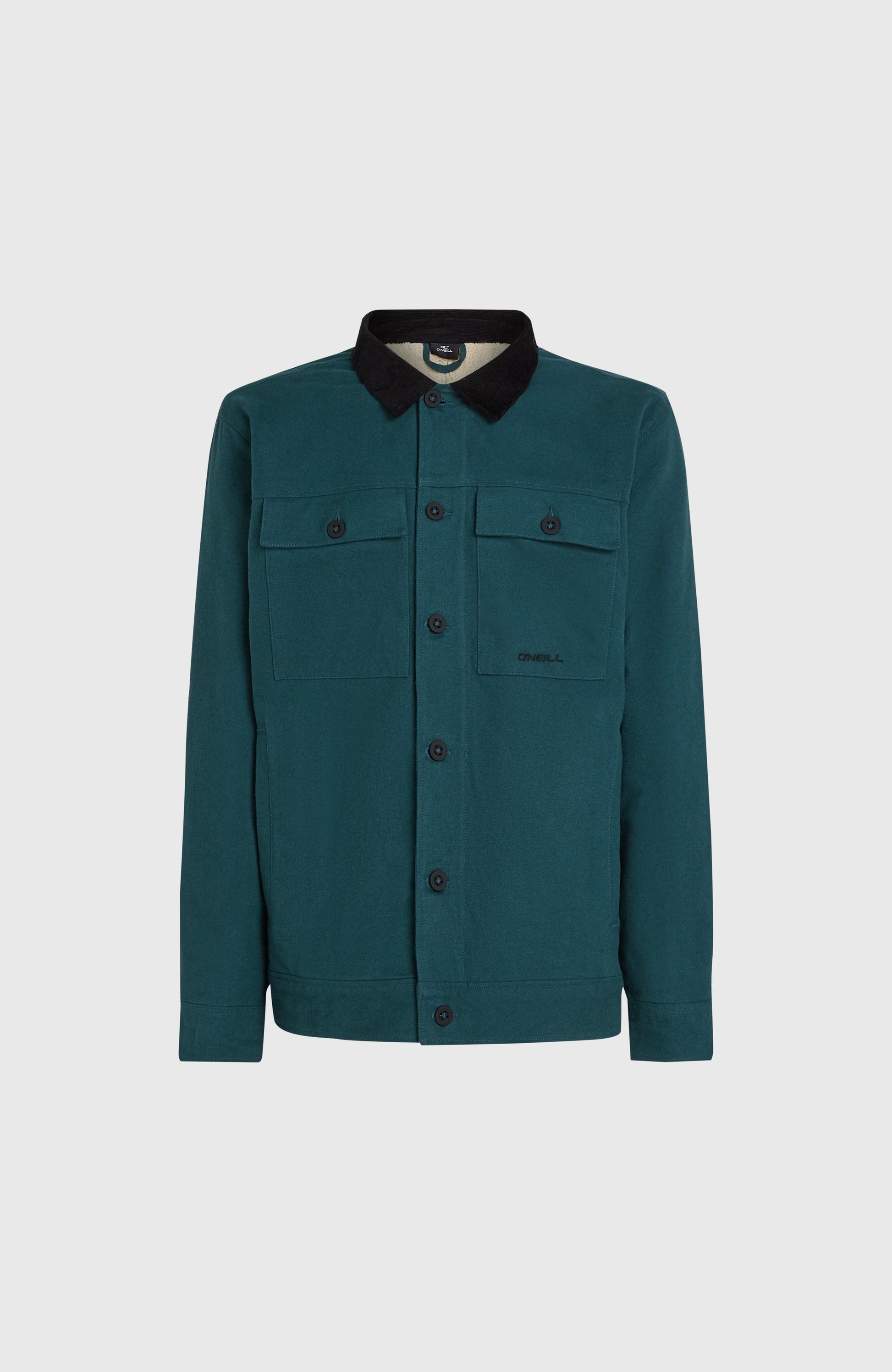 Men Fleece-Lined Jacket