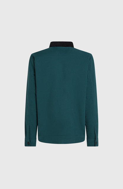 Men Fleece-Lined Jacket