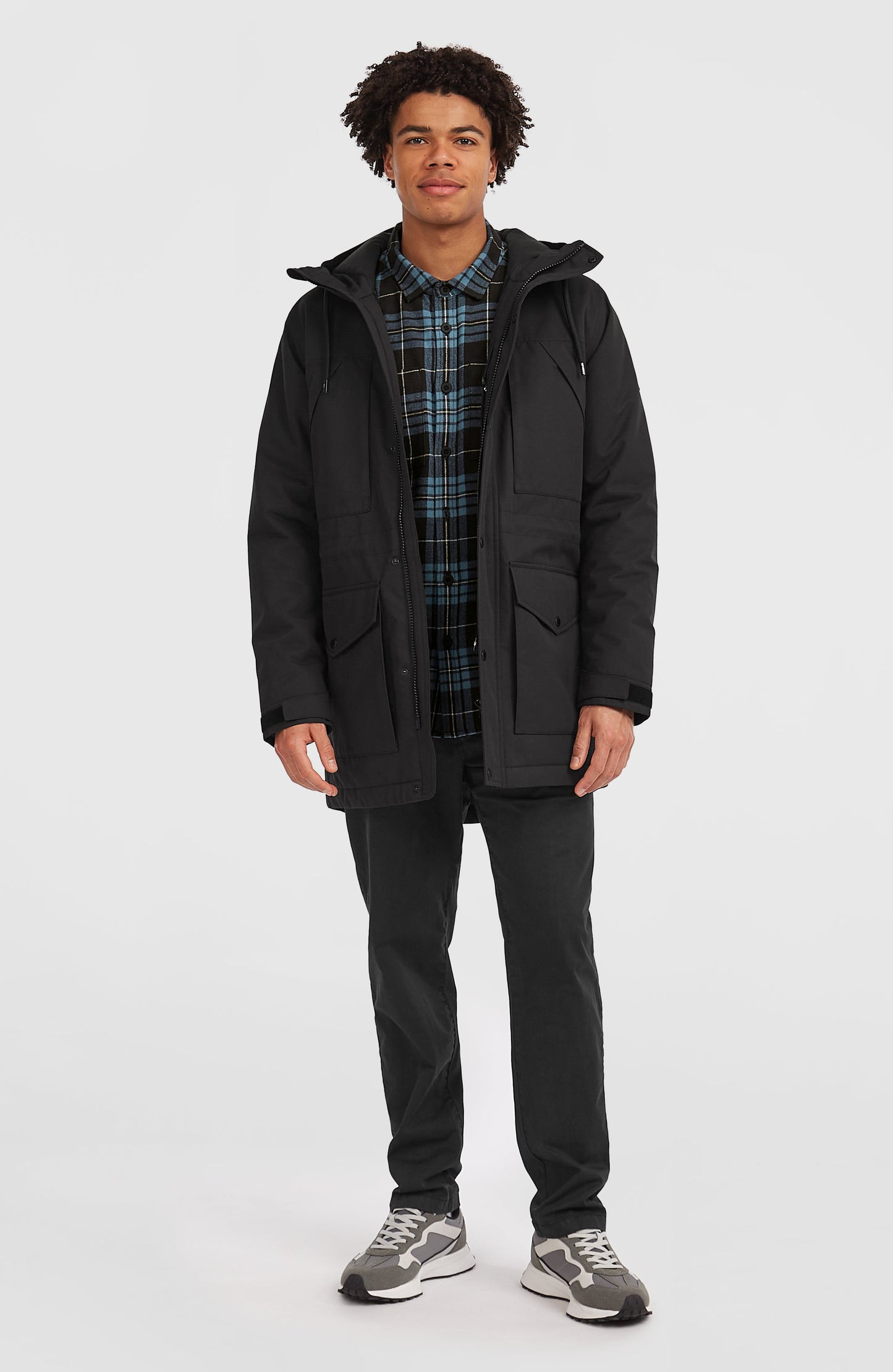 Men Journey Parka 10K/10K Jacket