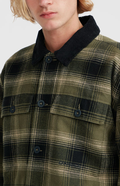 Men Fleece-Lined Jacket